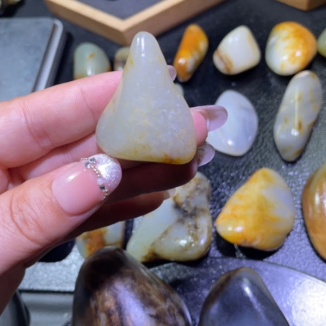 【闪购商品】和田玉未镶嵌颈饰