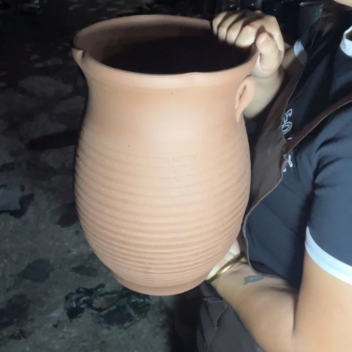 紫砂花盆口22高33正品正品