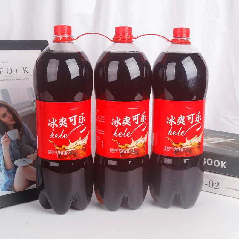 【家庭装冰爽可乐】大瓶整箱2L*3瓶婚宴酒席批发聚餐饮夏季碳酸饮料