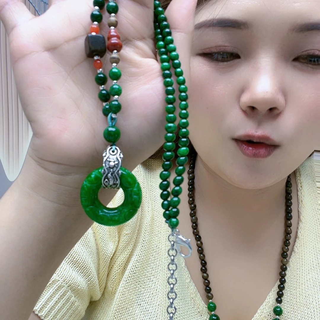 【闪购商品】颈饰未镶嵌翡翠