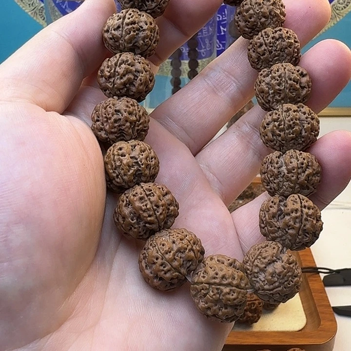 金刚菩提手串双龙