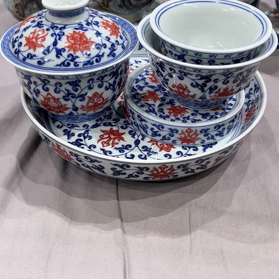 景德镇陶瓷艺术品