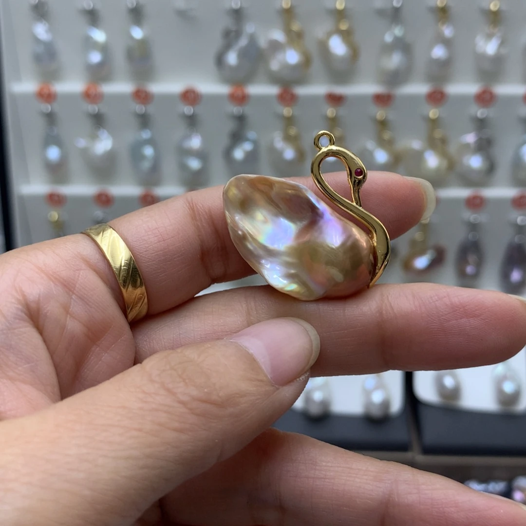 未镶嵌其它 淡水珍珠