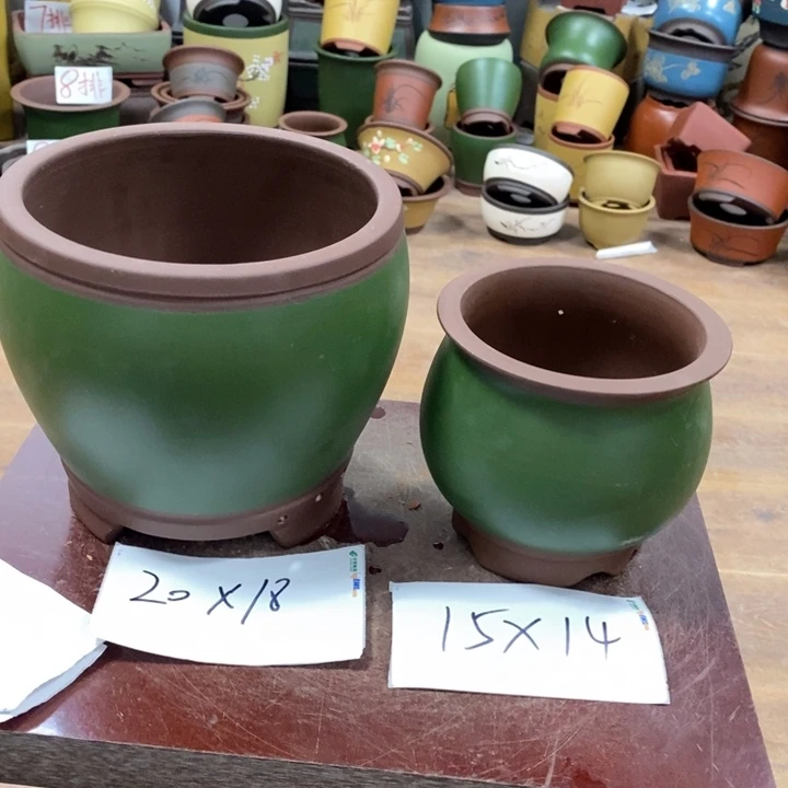 紫砂花盆破损包赔