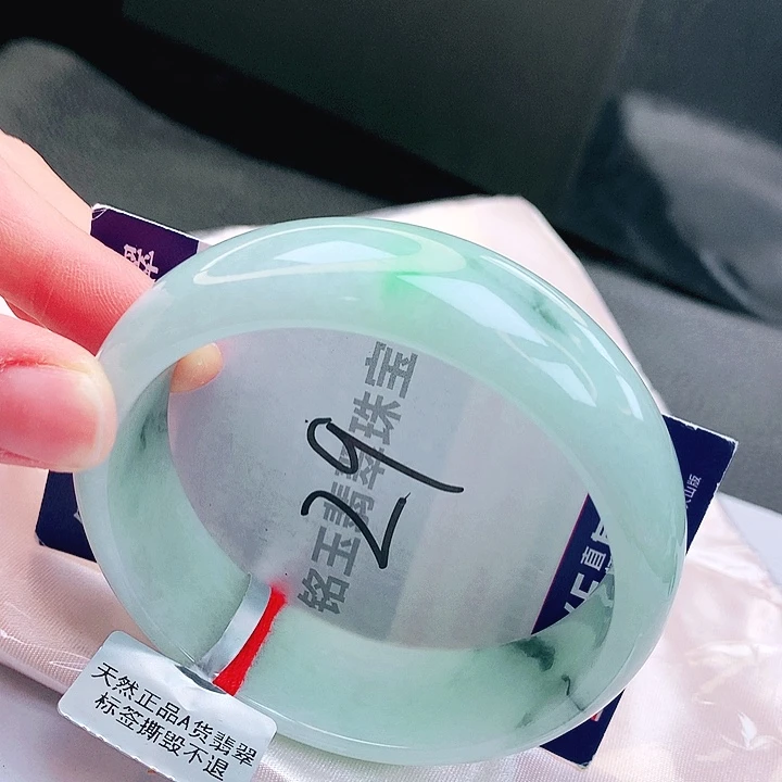 翡翠未镶嵌手镯缅甸天然a货翡翠手镯