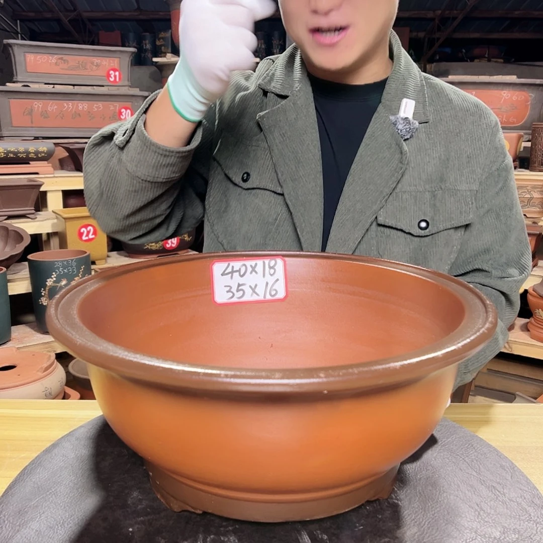 紫砂花盆工厂直发