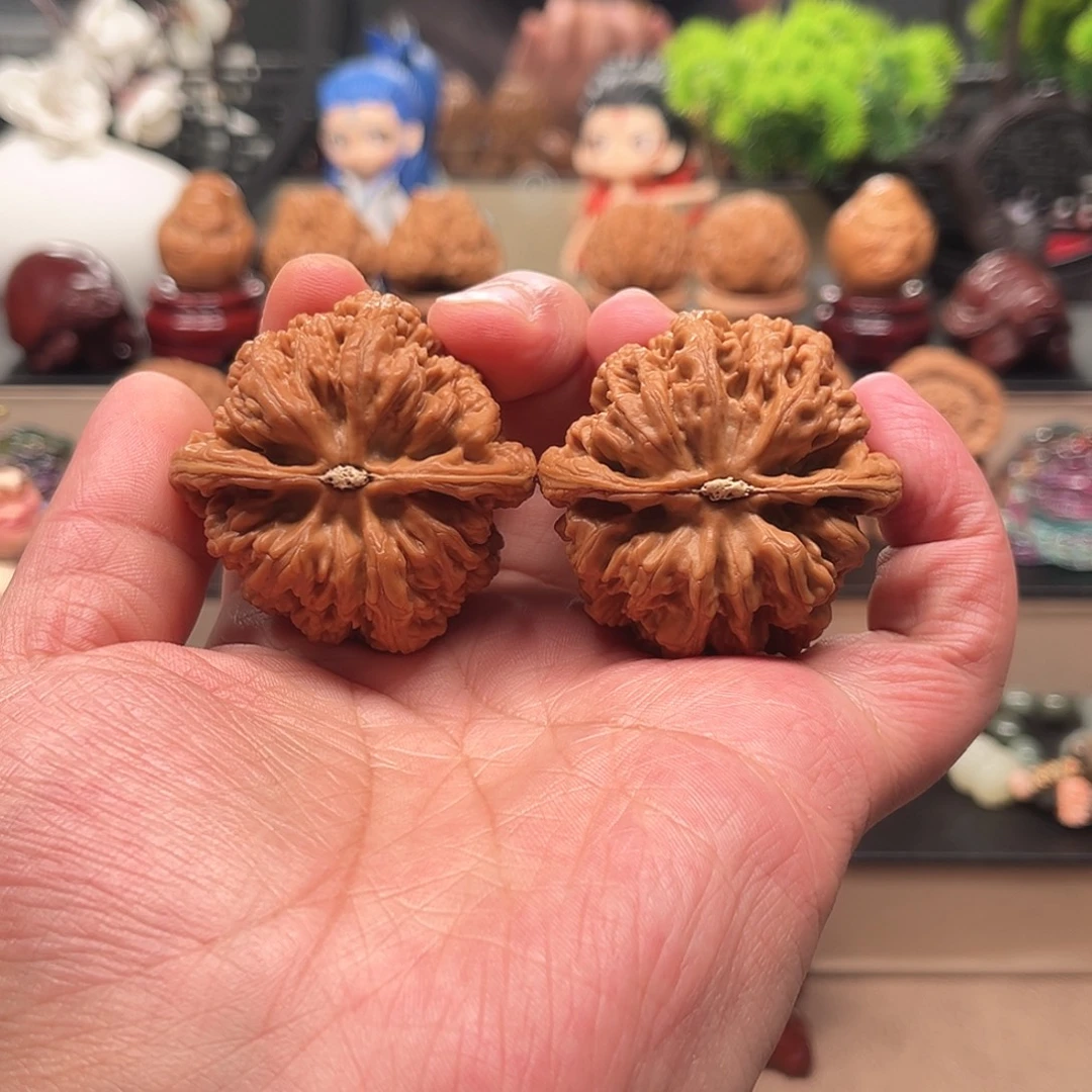 桃核把件大粗筋核桃