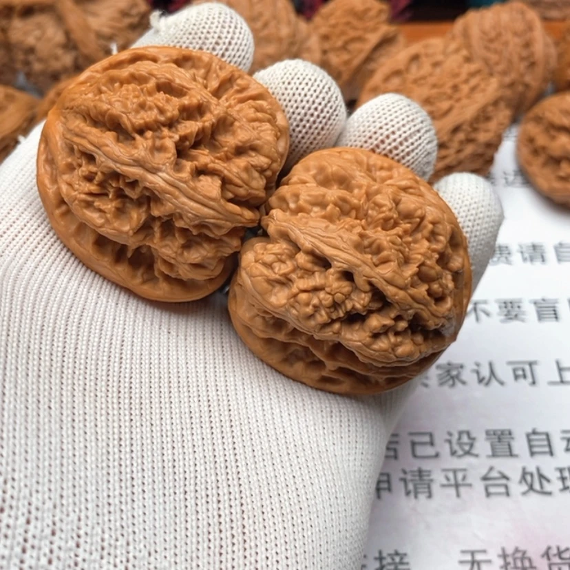 【闪购商品】把件文玩核桃11粗筋