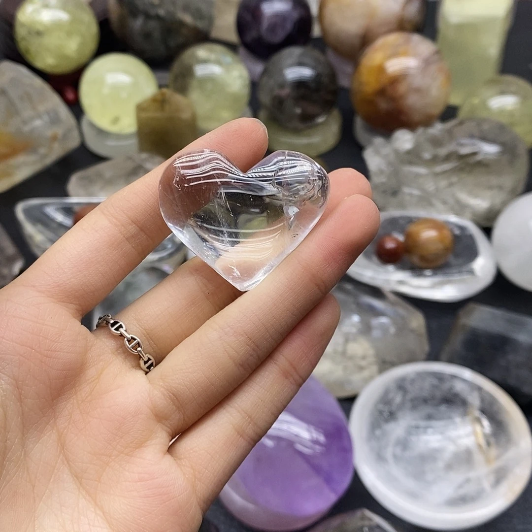 珠宝半成品未镶嵌水晶196水晶石