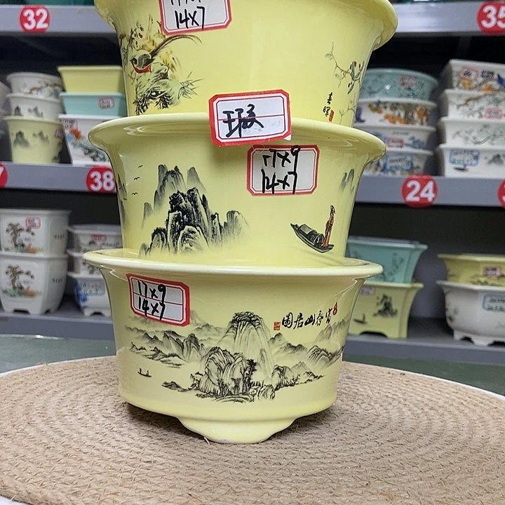 紫砂花盆紫砂花盆1123