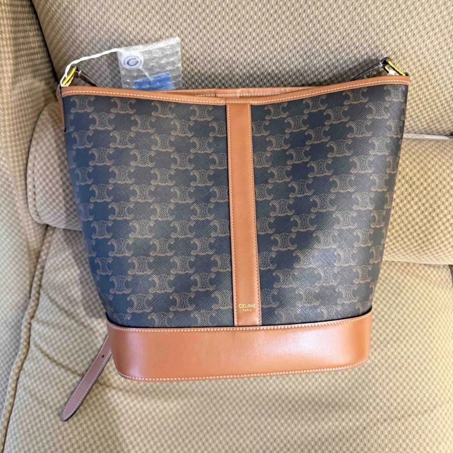 99新 Celine/思琳 思琳水桶中号/1889