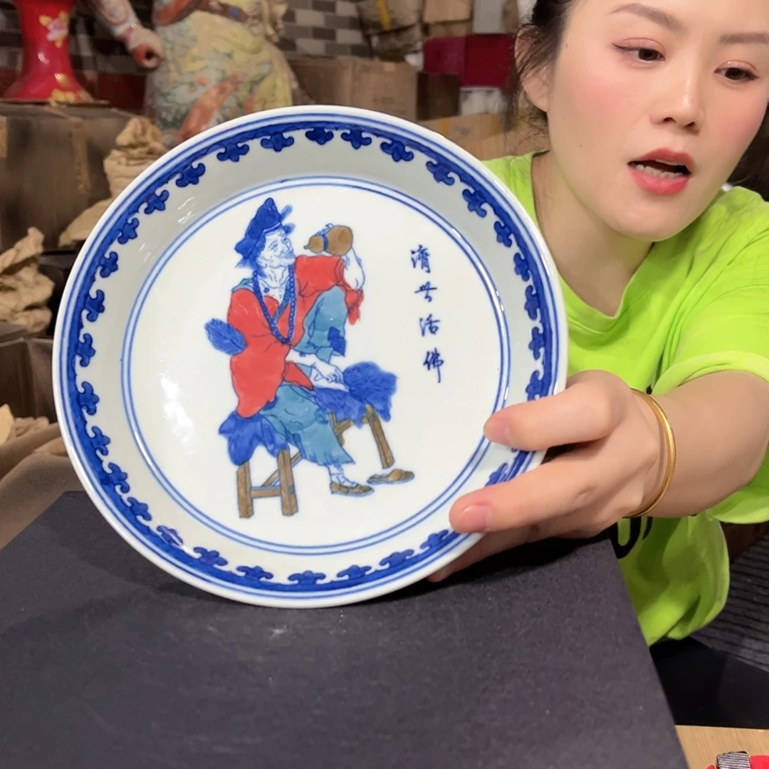 摆件/////景德镇陶瓷瓷器。