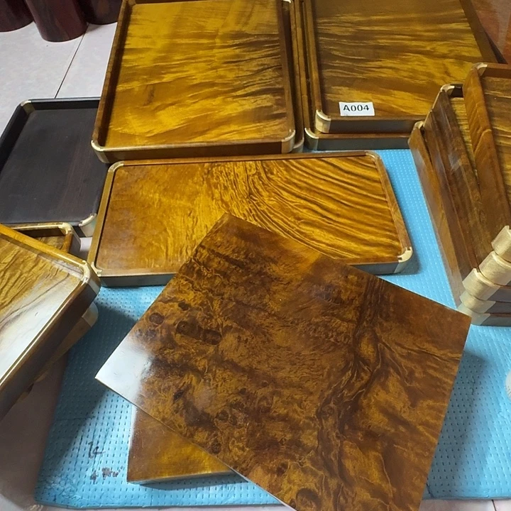 纯手工制作工艺茶盘