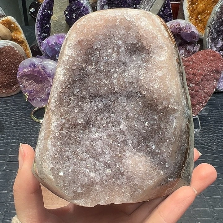 未镶嵌珠宝半成品紫晶