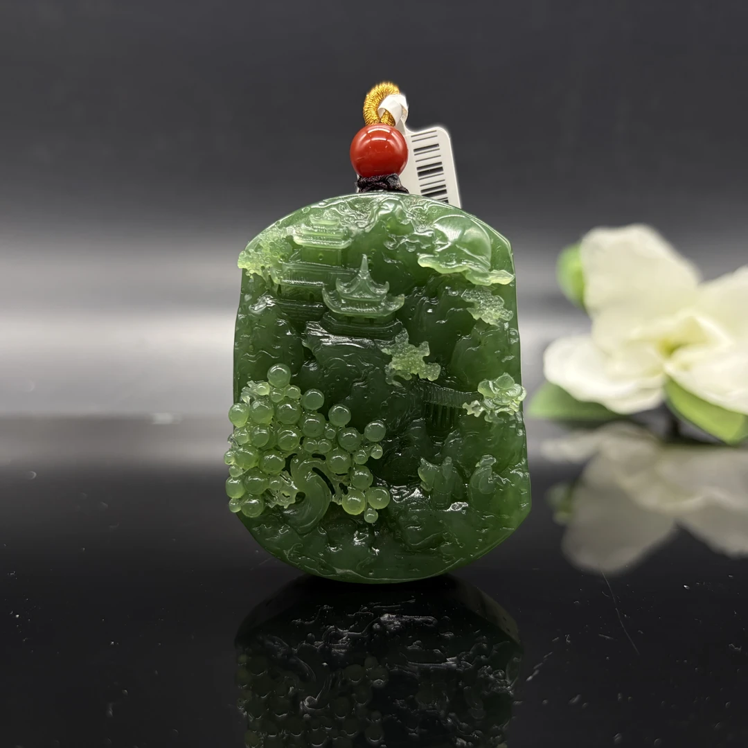 A762 和田玉 YT020416517