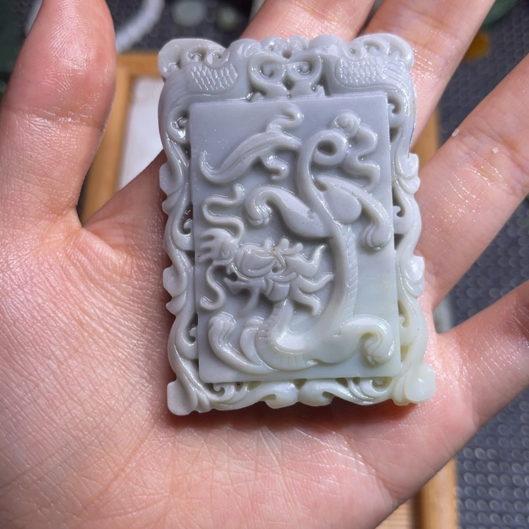 未镶嵌和田玉珠宝半成品