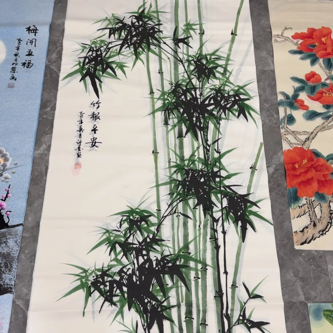 国画会娟艺术馆直播间