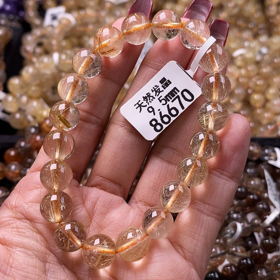 水晶手链未镶嵌水