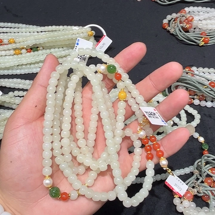 手链未镶嵌和田玉多样性发货拍一发一