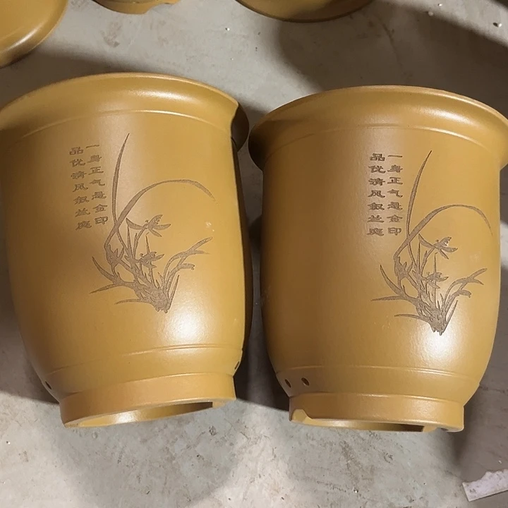 宜兴紫砂花盆兰花盆