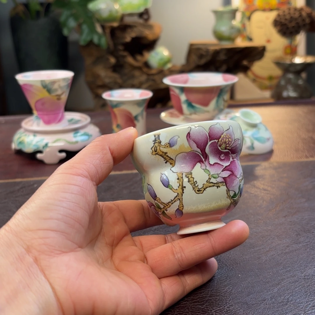 景德镇纯手工制作工艺陶瓷