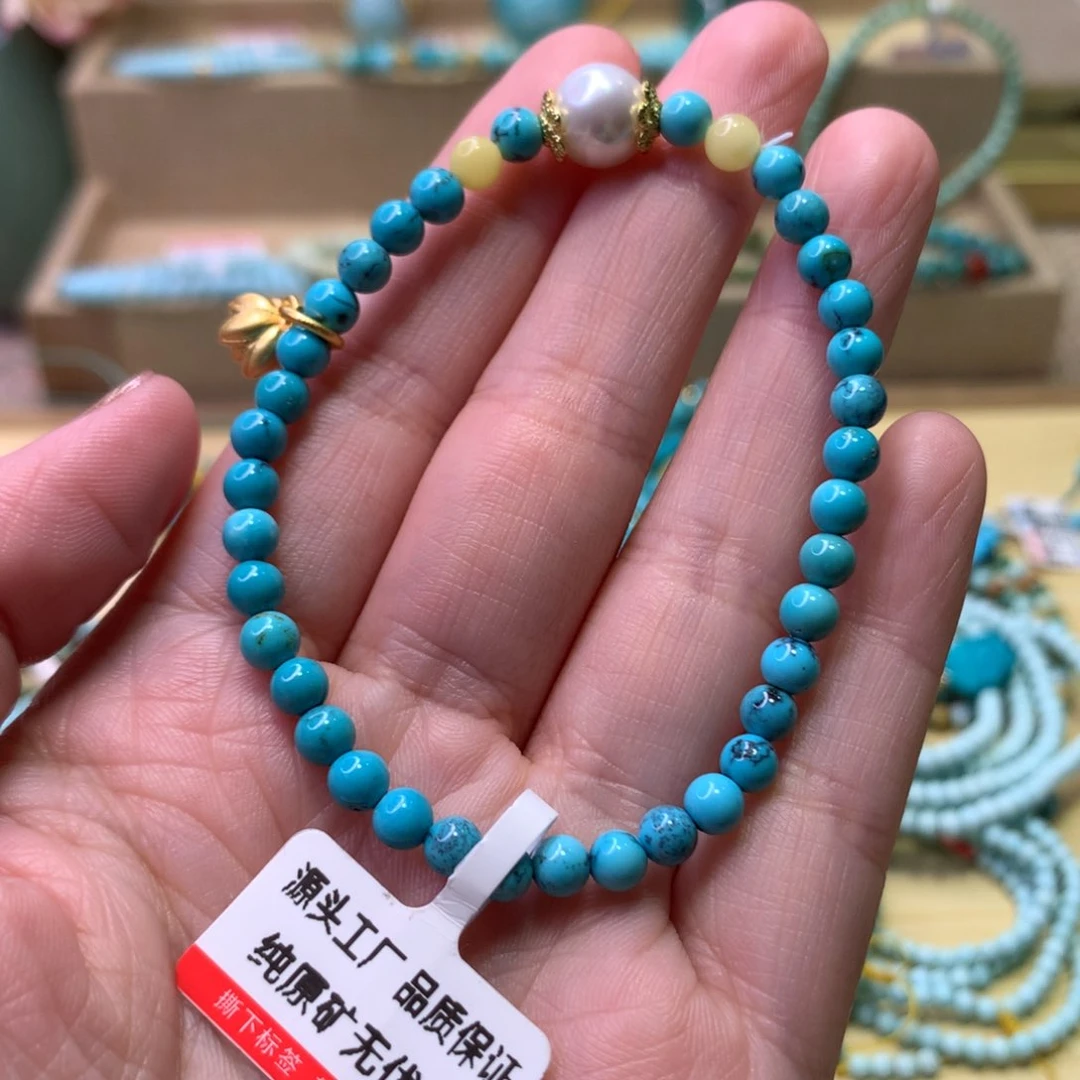 未镶嵌绿松石配饰