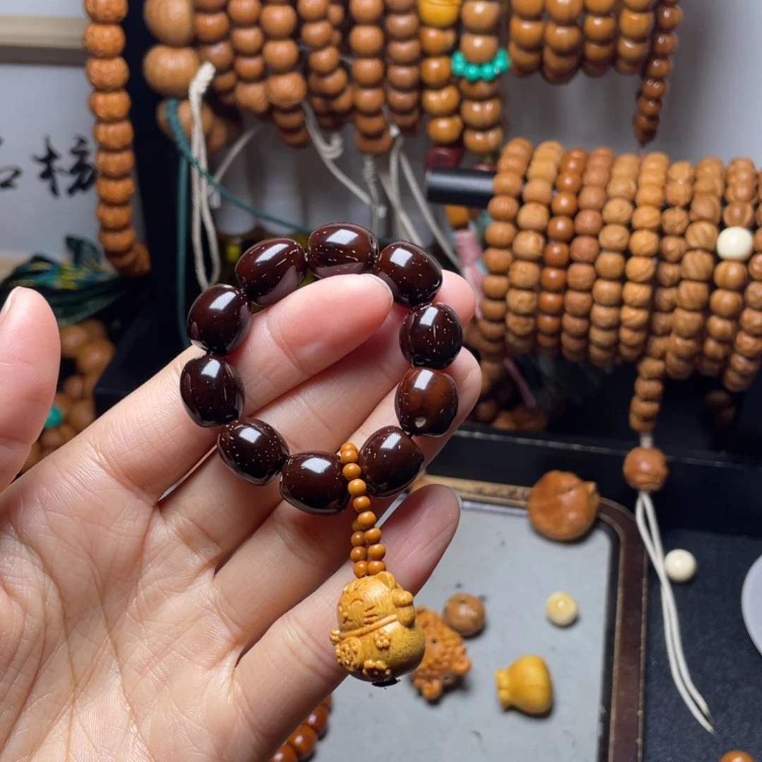 吊坠猴头核桃紫金鼠