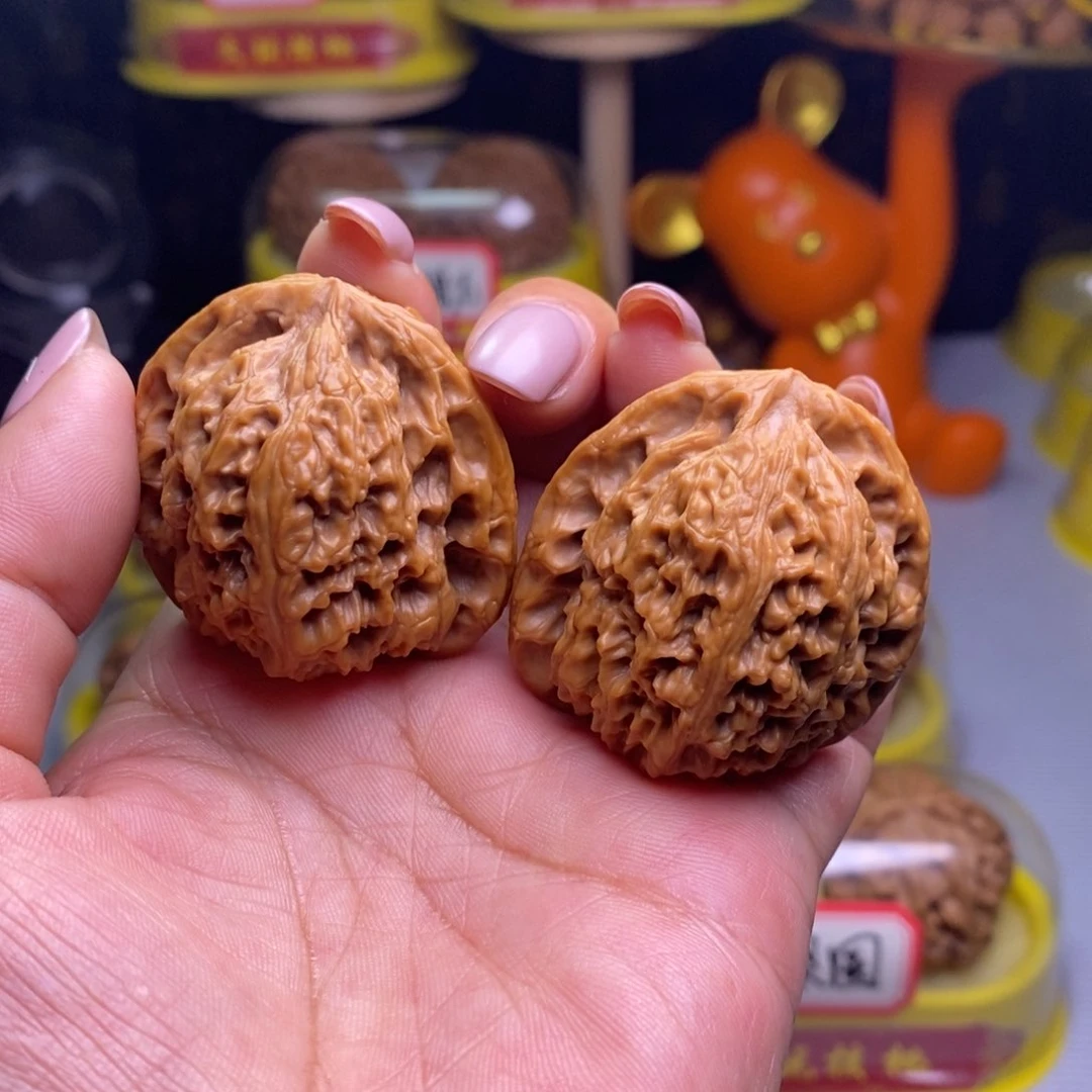 把件文玩核桃09南疆石40尺全品