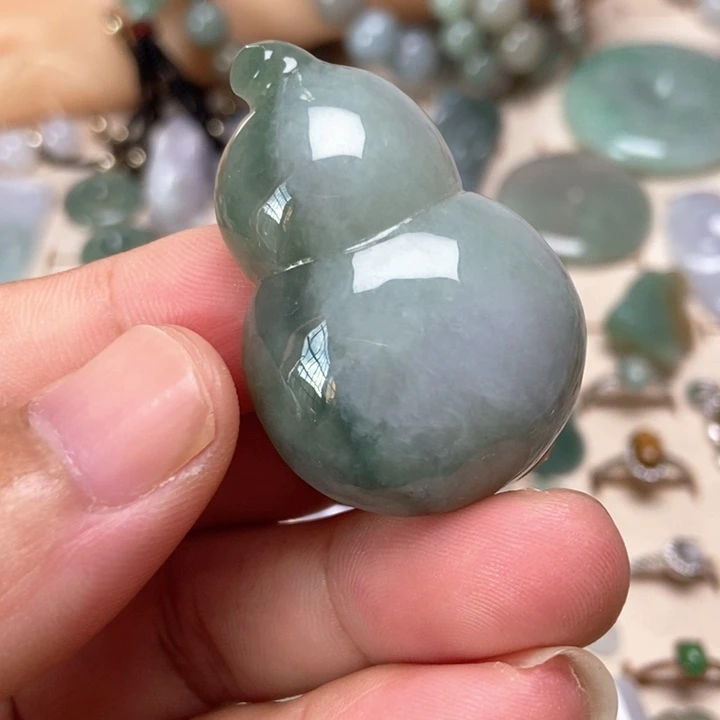 翡翠未镶嵌颈饰缅甸翡翠