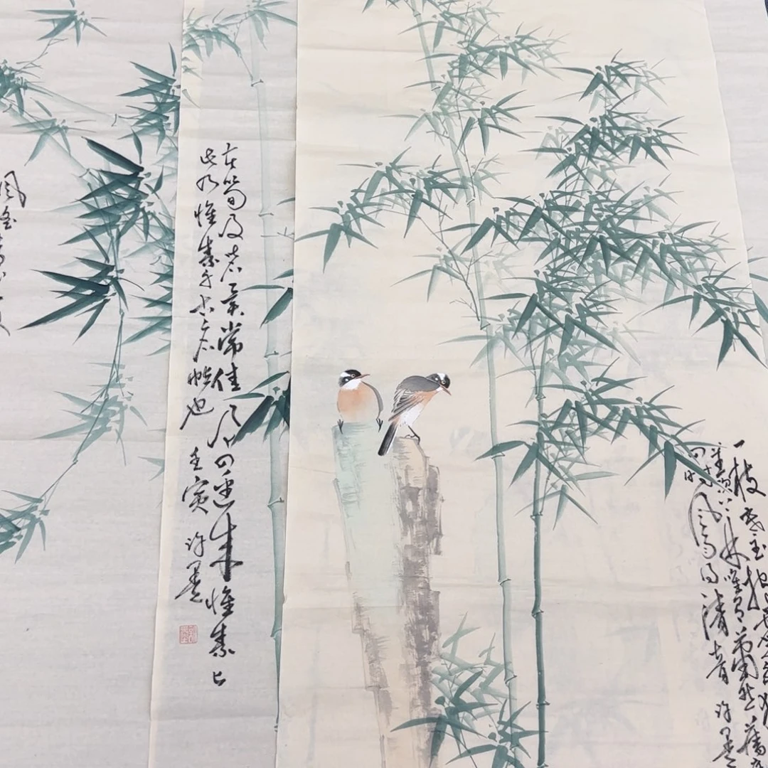 国画绘画作品欣赏展示
