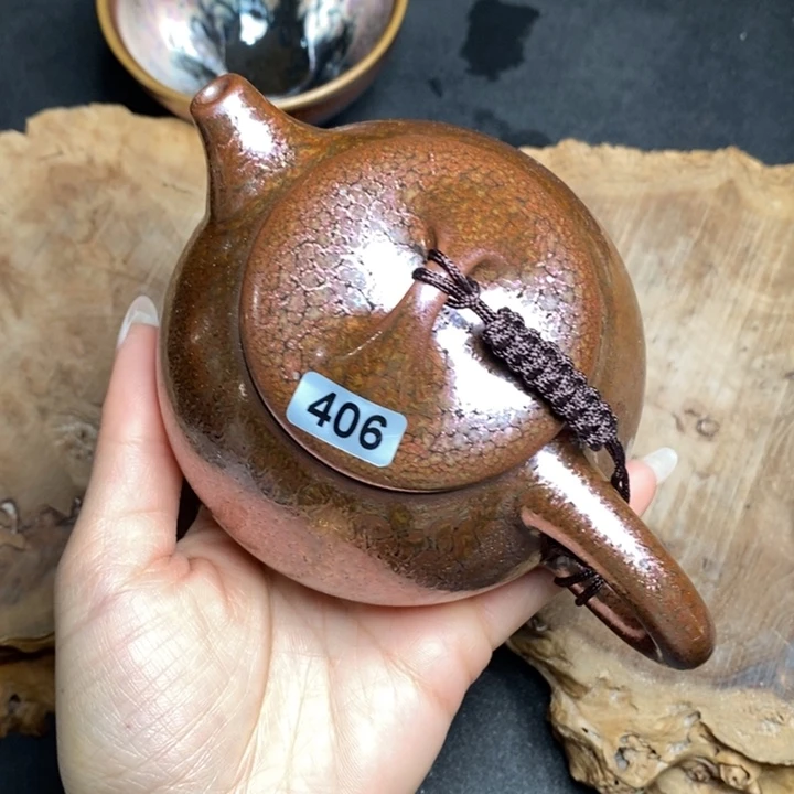 茶盏建窑建盏主人杯406