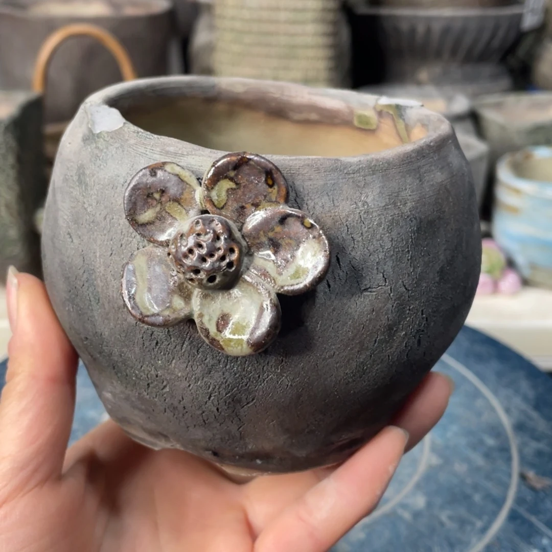 红陶微瑕的话就不说了