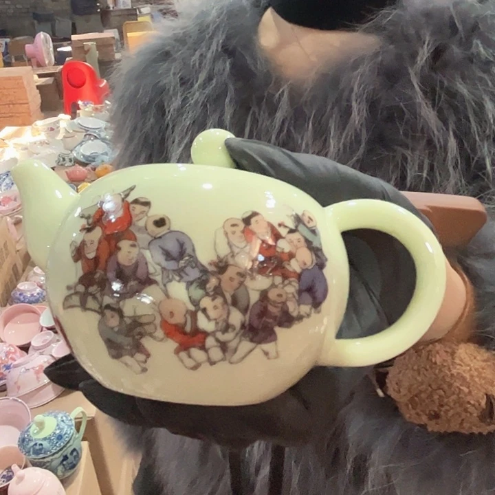 其他陶景德镇高温瓷壶