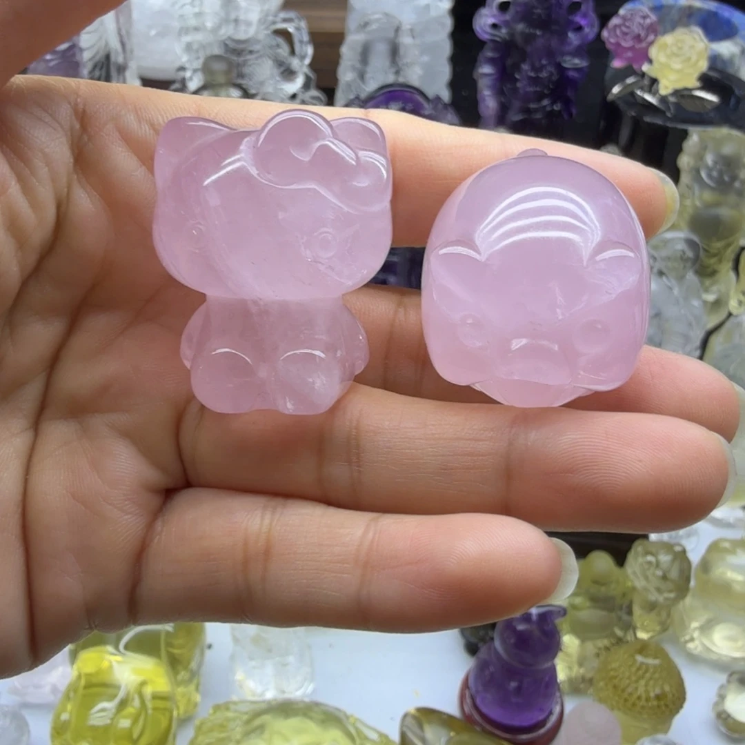 莹***莹水晶未镶嵌珠宝半成品