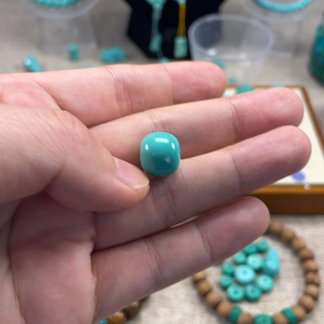 原生态湖北矿小配饰，直径12