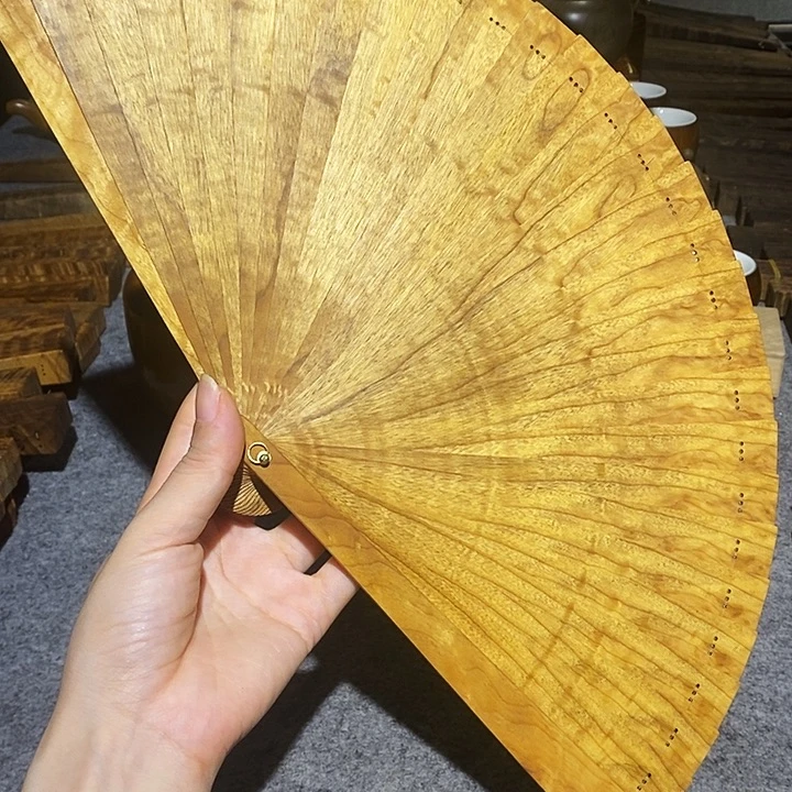 金丝楠金丝楠扇子21