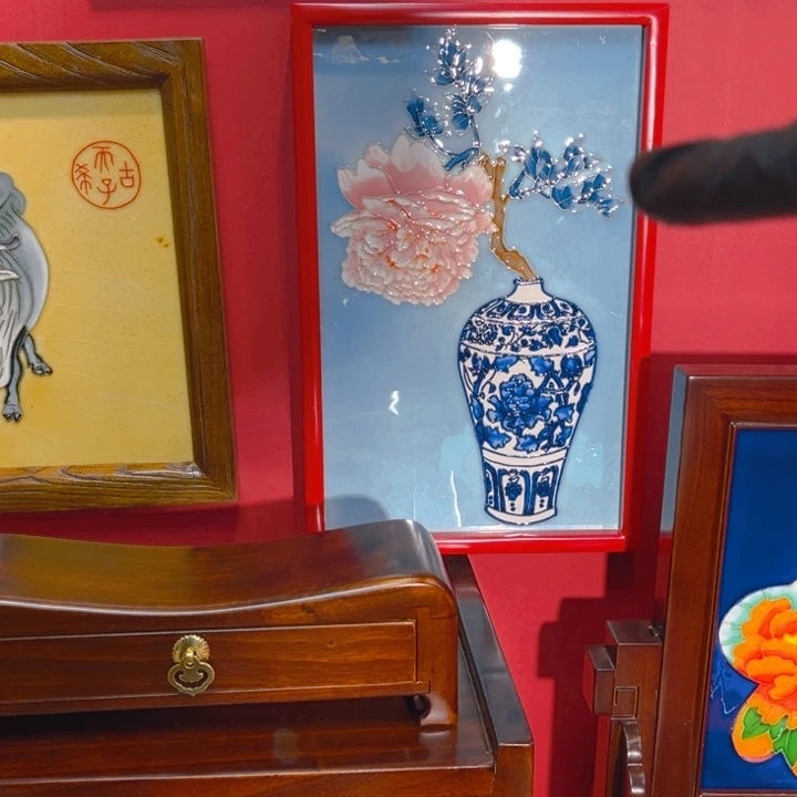 陶瓷瓷板画艺术作品