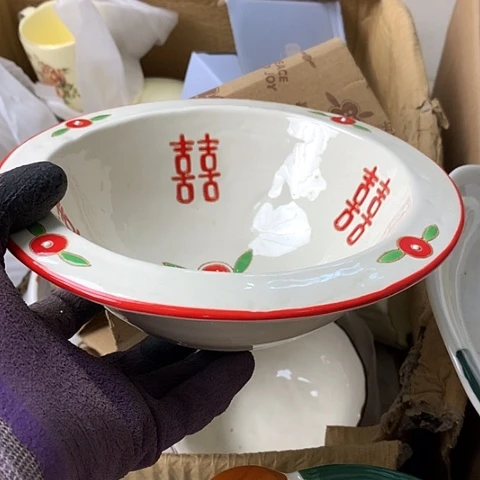 陶瓷制品满25拼单发货默认微瑕