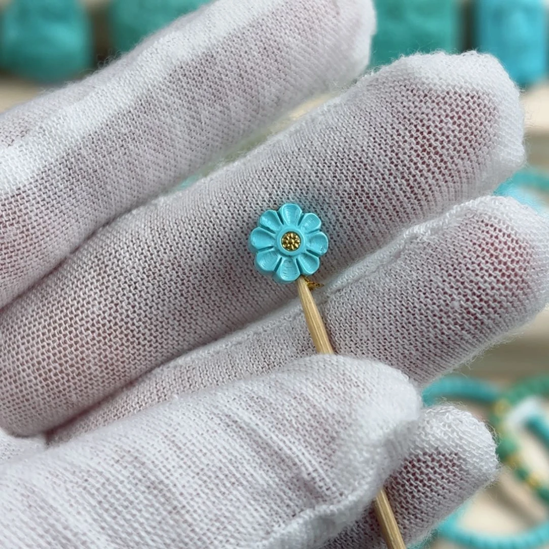 未镶嵌绿松石配饰