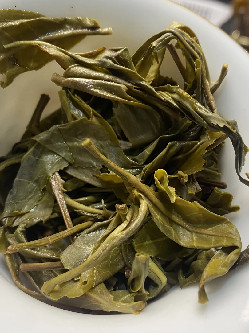 2024年 母树茶  云南普洱茶普洱生茶紧压茶357g/饼