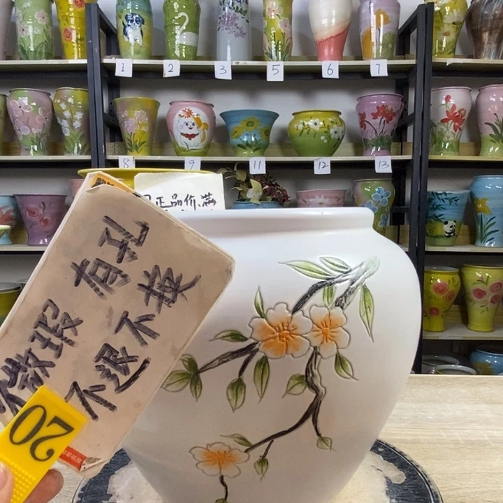 景德镇市陶瓷花盆