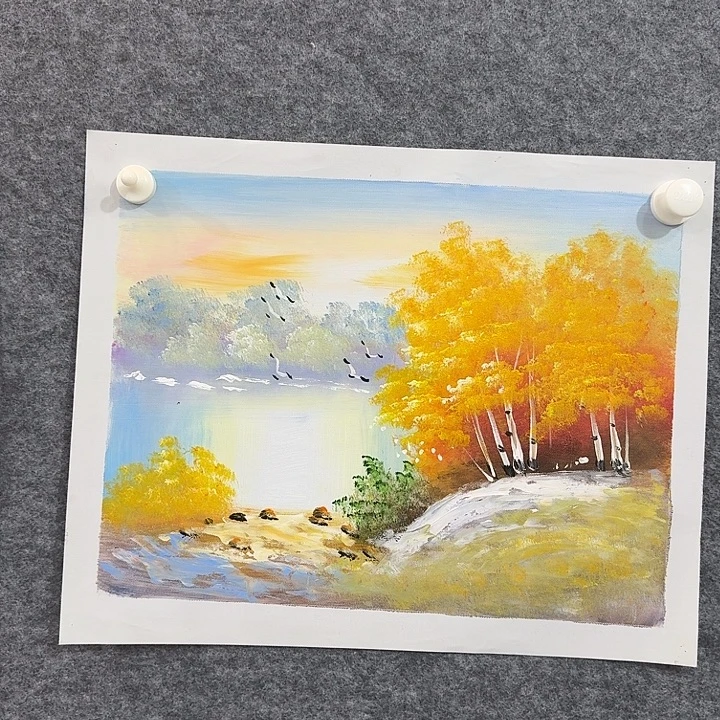 金寨画作欣赏作品