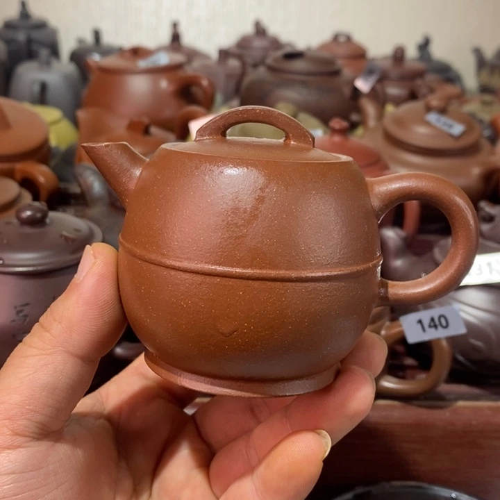 紫砂茶壶精工制作