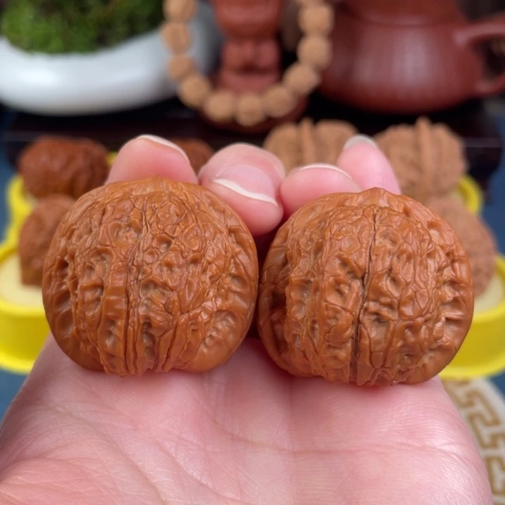 吊坠文玩核桃血麒麟36