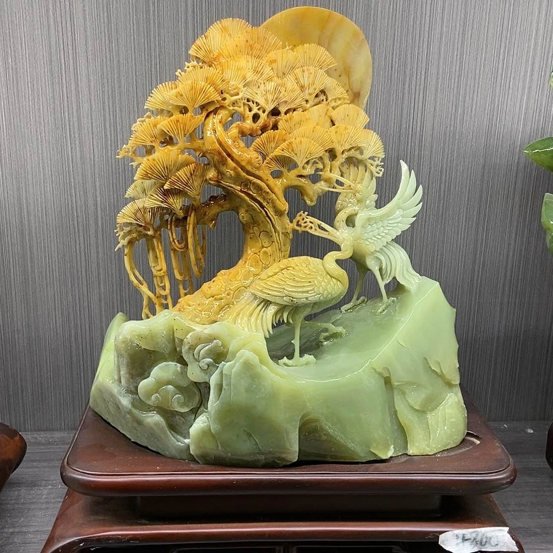 【闪购商品】玉不**生家居摆件