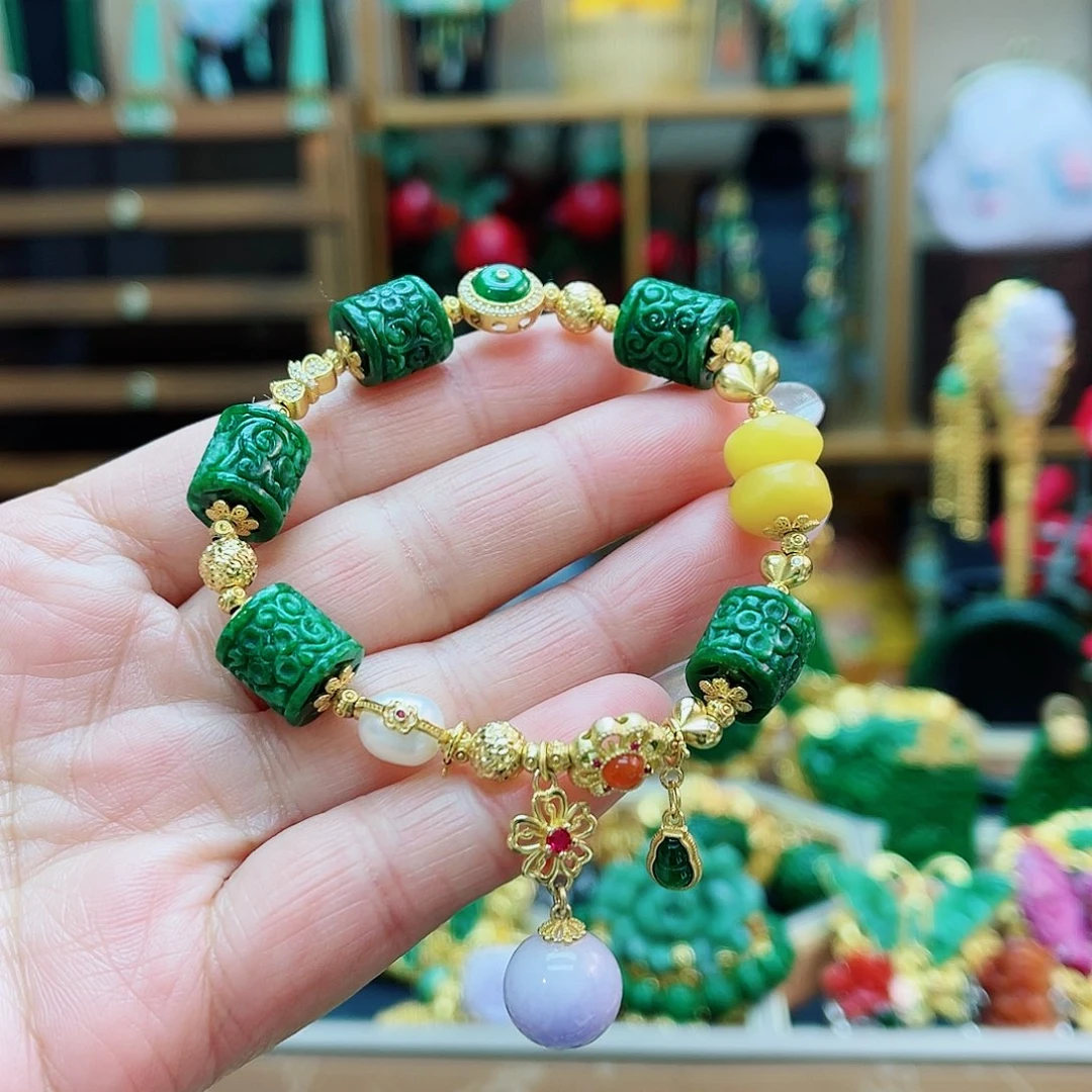 合金手串翡翠48小时鉴赏期