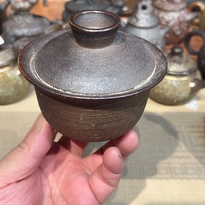 摆件柴烧裸烧茶具福利828