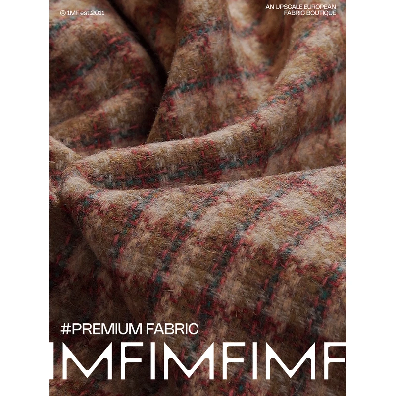 香香原DAN 100%WO全羊毛面料 幅宽150CM500G/M 意大利直邮 高货入