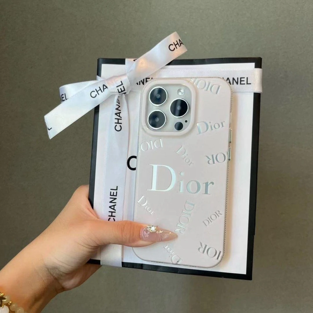 【高颜值】镂空D家小香风适用苹果16手机壳iPhone15promax潮13/1412