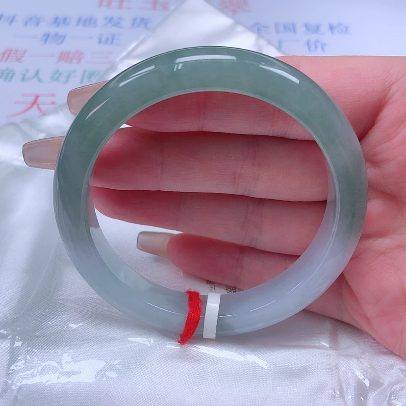 【闪购商品】未镶嵌手镯翡翠55 56